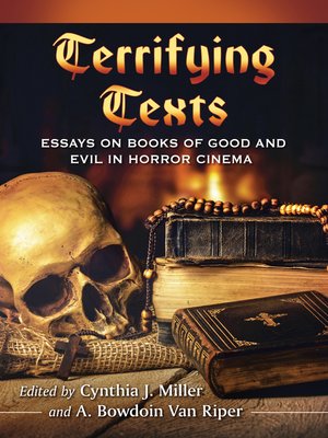 cover image of Terrifying Texts